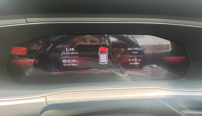 2022 Volkswagen TAIGUN GT PLUS 1.5 TSI DSG, Petrol, Automatic, 66,148 km, interior