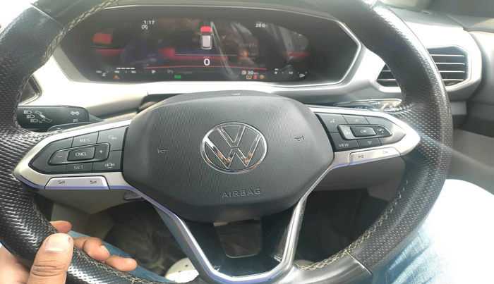 2022 Volkswagen TAIGUN GT PLUS 1.5 TSI DSG, Petrol, Automatic, 66,148 km, interior
