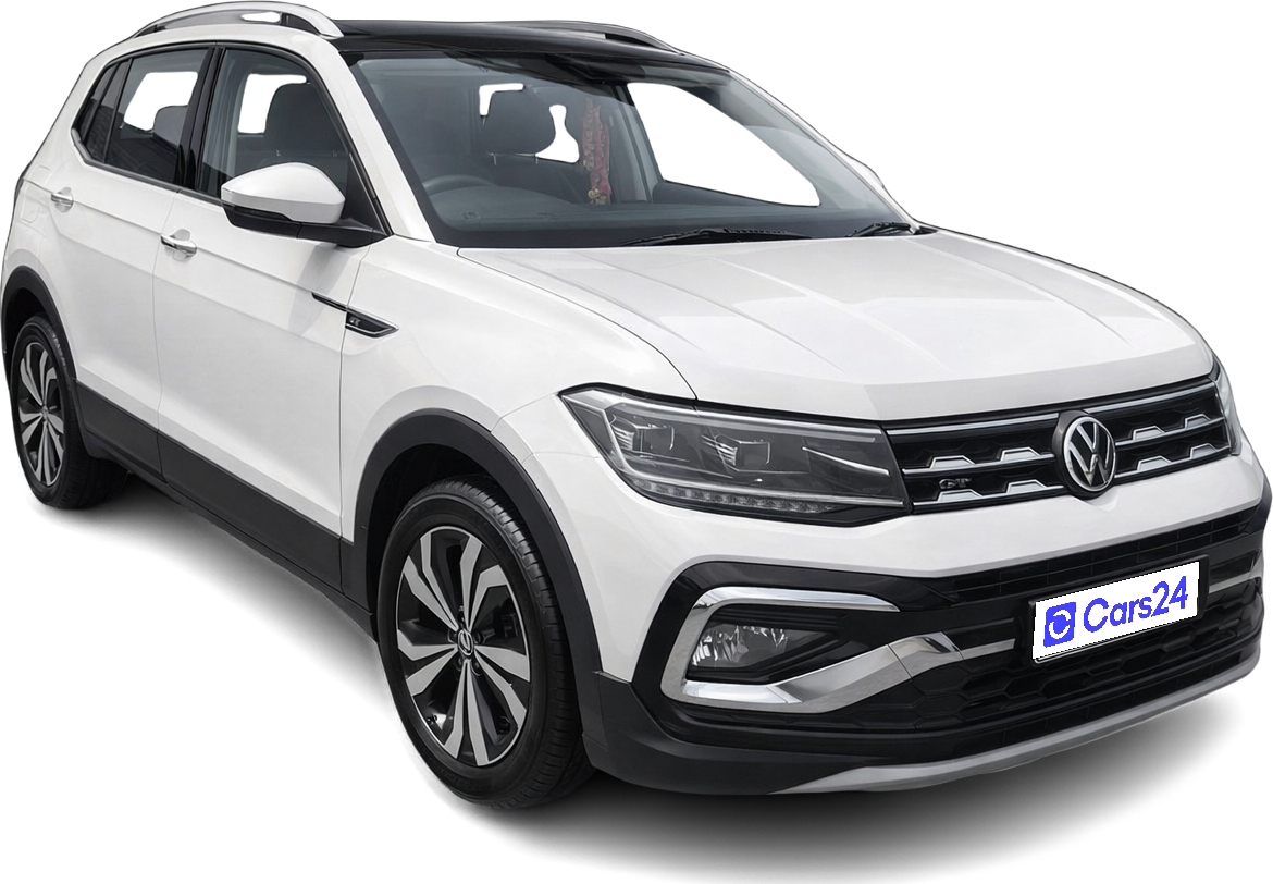 2022 Volkswagen TAIGUN - SUV - Petrol - Automatic - ₹10.00 lakh