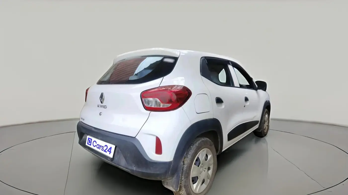 2025 Renault Kwid RXL 1.0 (O), Petrol, Manual, 8,467 km, exterior