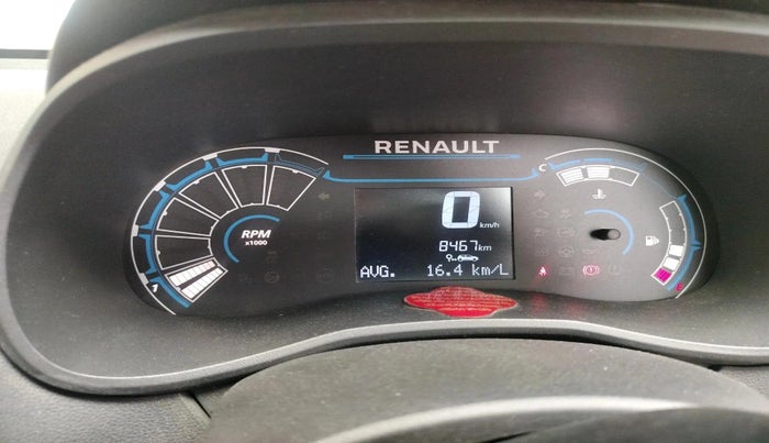 2025 Renault Kwid RXL 1.0 (O), Petrol, Manual, 8,467 km, interior