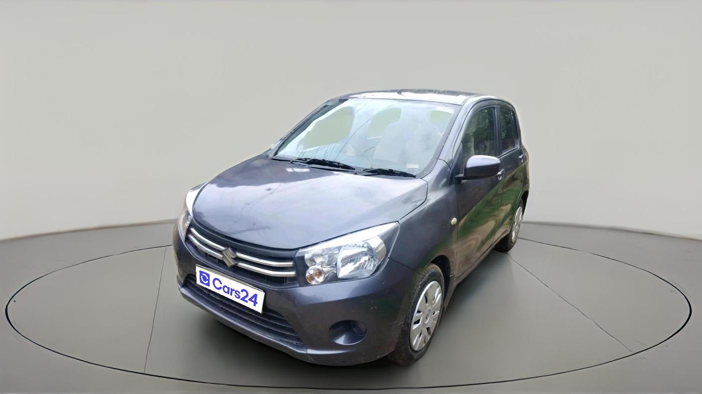 2015 Maruti Celerio VXI, Petrol, Manual, 37 km, exterior