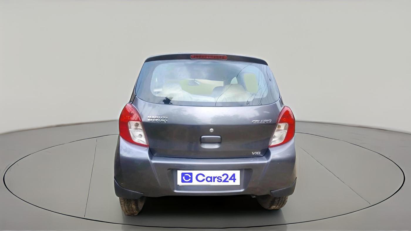 2015 Maruti Celerio VXI, Petrol, Manual, 37 km, exterior