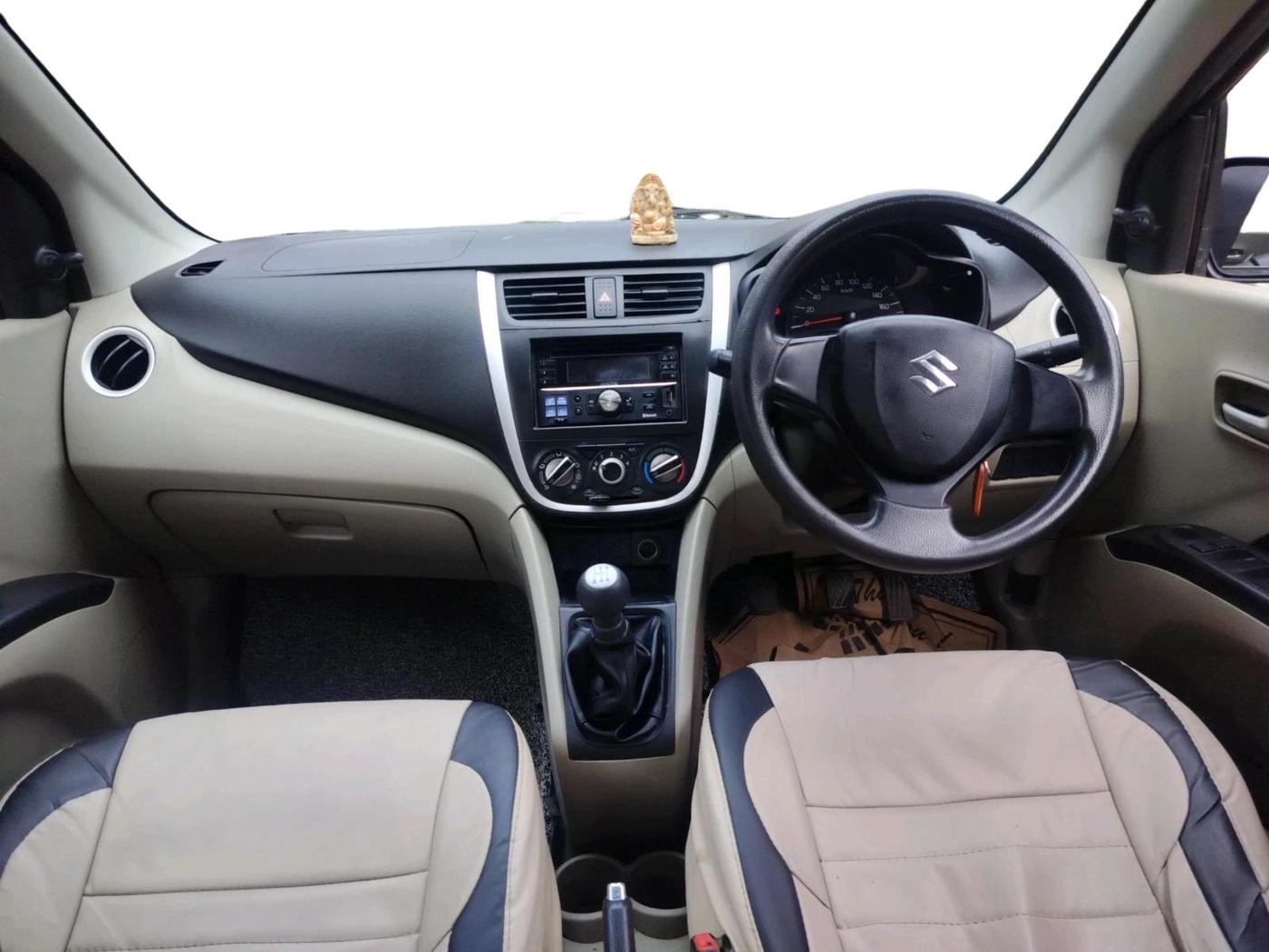 2015 Maruti Celerio VXI, Petrol, Manual, 37 km, interior