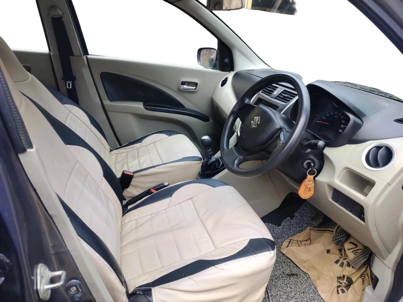 2015 Maruti Celerio VXI, Petrol, Manual, 37 km, interior