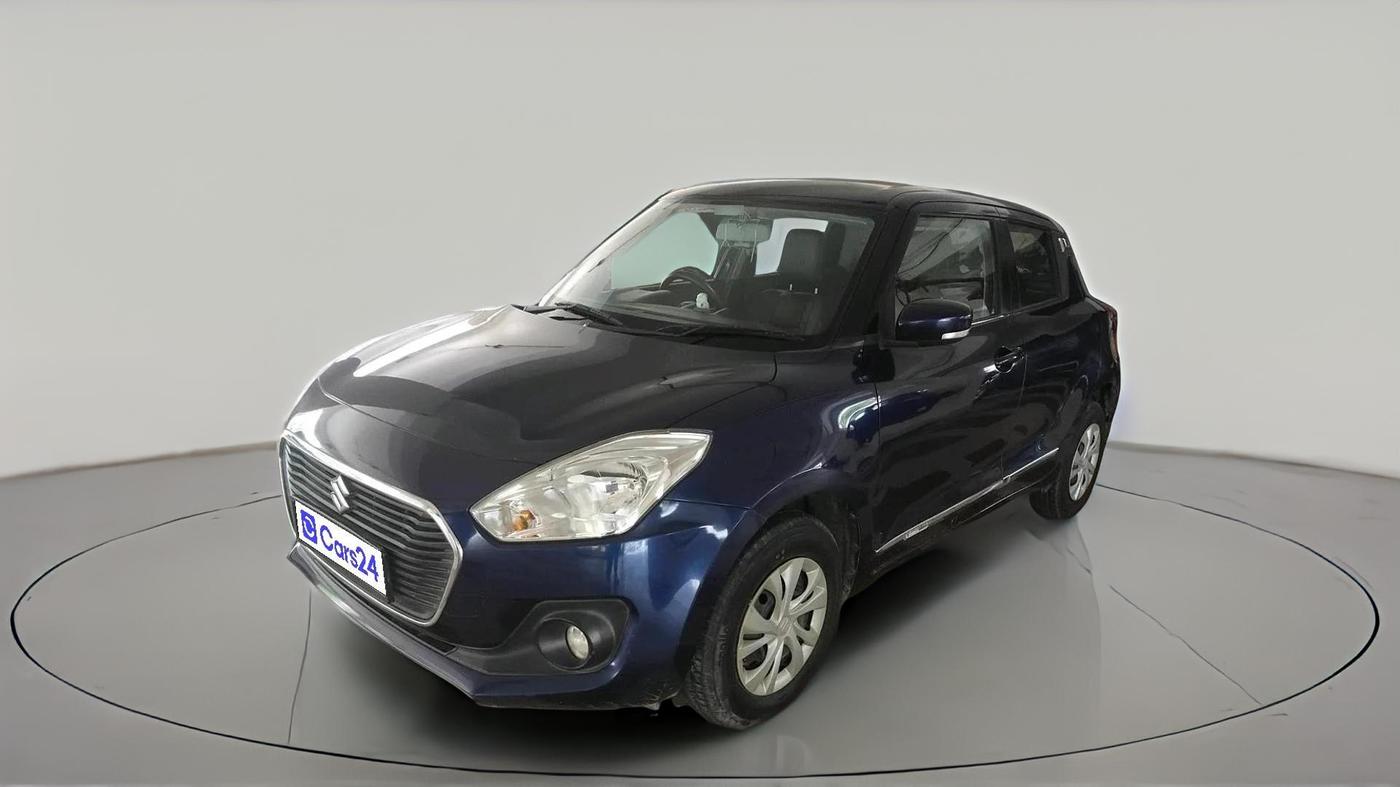 2018 Maruti Swift VXI, Petrol, Manual, 1,53,476 km, exterior
