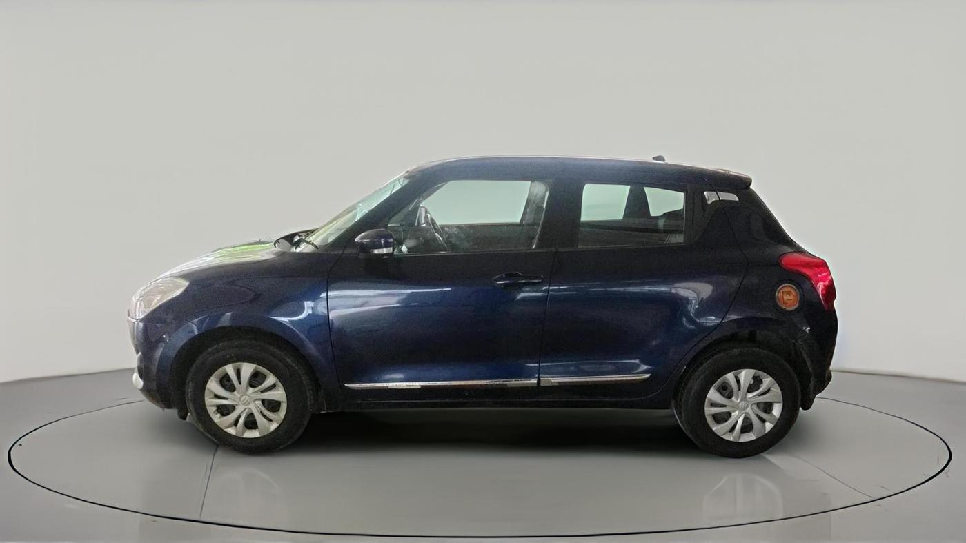 2018 Maruti Swift VXI, Petrol, Manual, 1,53,476 km, exterior