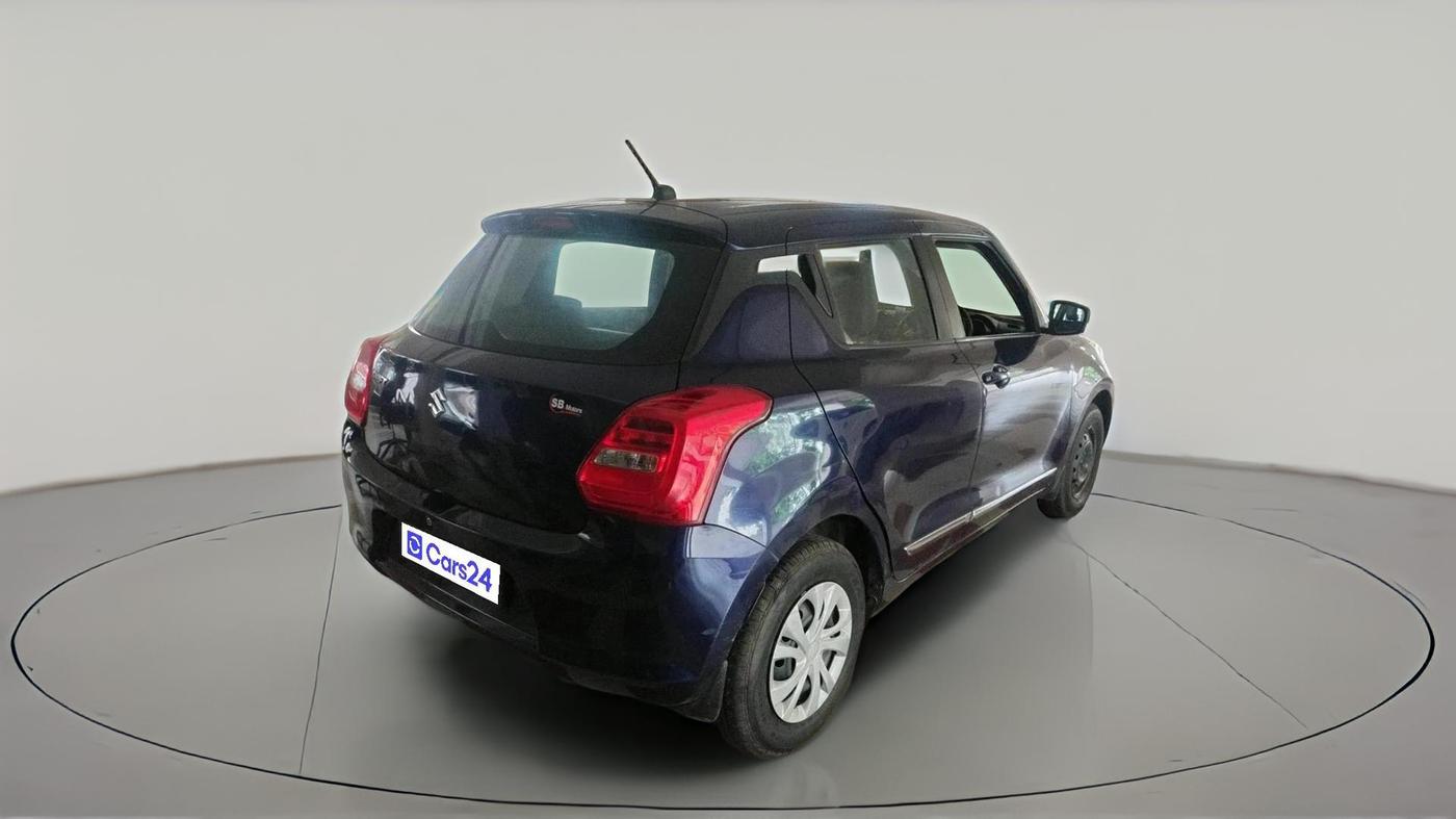 2018 Maruti Swift VXI, Petrol, Manual, 1,53,476 km, exterior