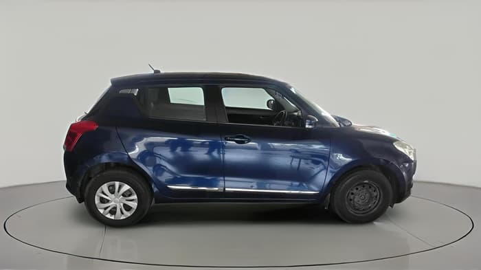2018 Maruti Swift VXI, Petrol, Manual, 1,53,476 km, exterior