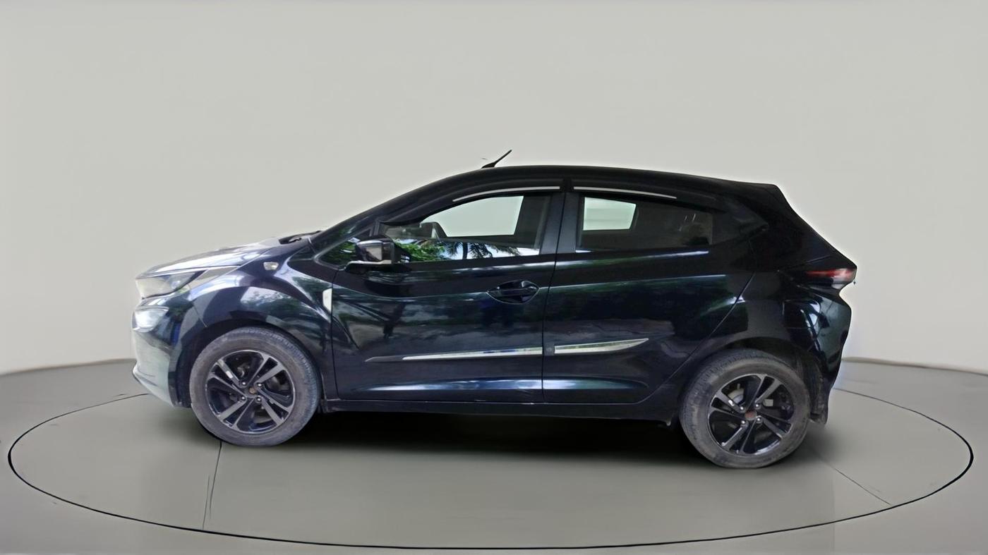 2022 Tata ALTROZ XZ PLUS PETROL DARK EDITION, Petrol, Manual, 85,002 km, exterior