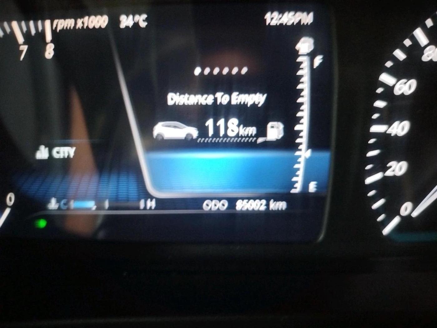 2022 Tata ALTROZ XZ PLUS PETROL DARK EDITION, Petrol, Manual, 85,002 km, interior