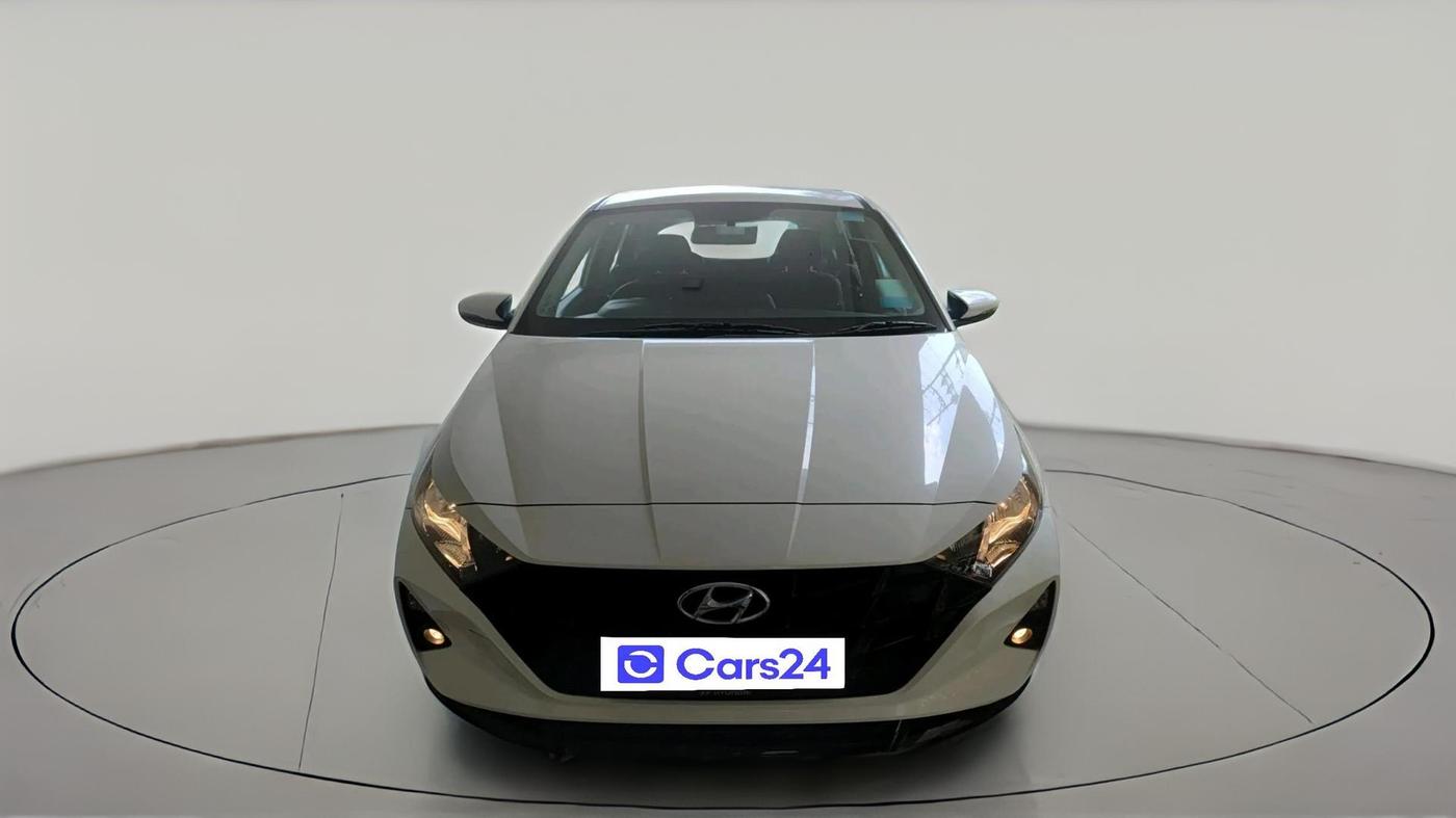 2021 Hyundai NEW I20 SPORTZ 1.2 AT, Petrol, Automatic, 28,531 km, exterior