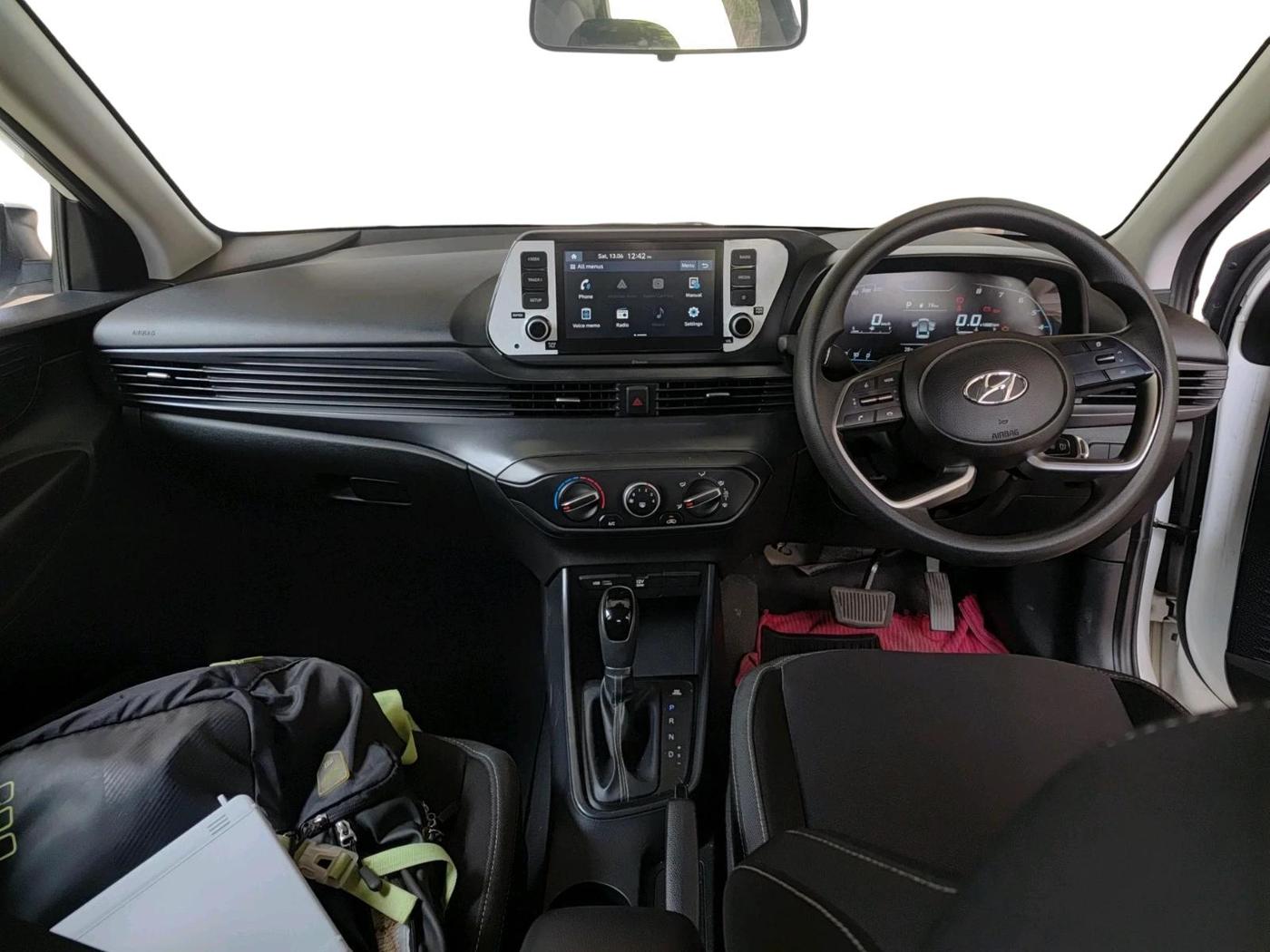 2021 Hyundai NEW I20 SPORTZ 1.2 AT, Petrol, Automatic, 28,531 km, interior