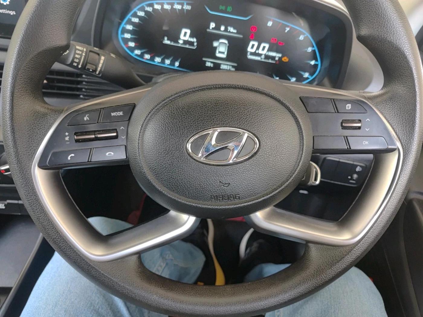 2021 Hyundai NEW I20 SPORTZ 1.2 AT, Petrol, Automatic, 28,531 km, interior