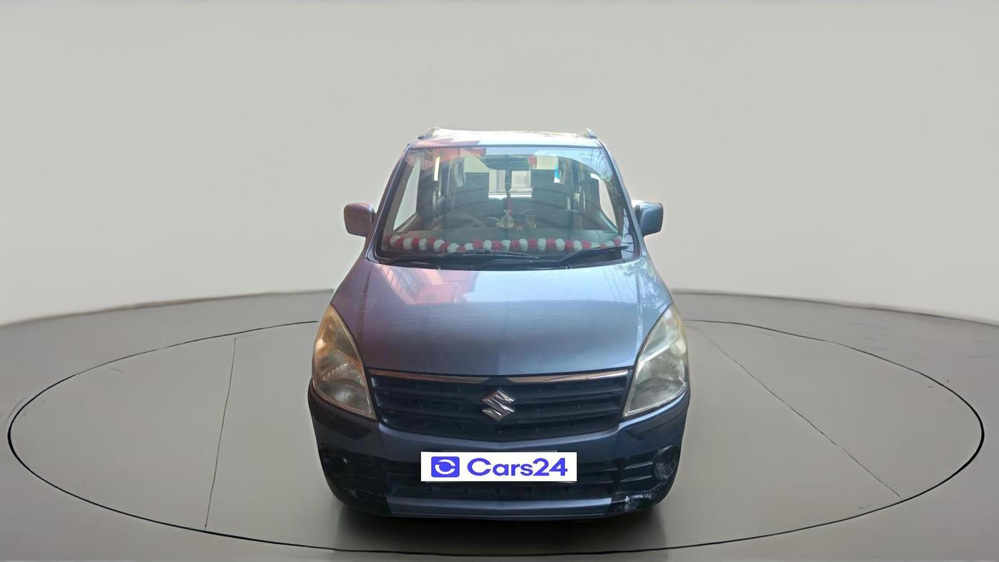 2011 Maruti Wagon R 1.0 VXI, Petrol, Manual, 39,955 km, exterior