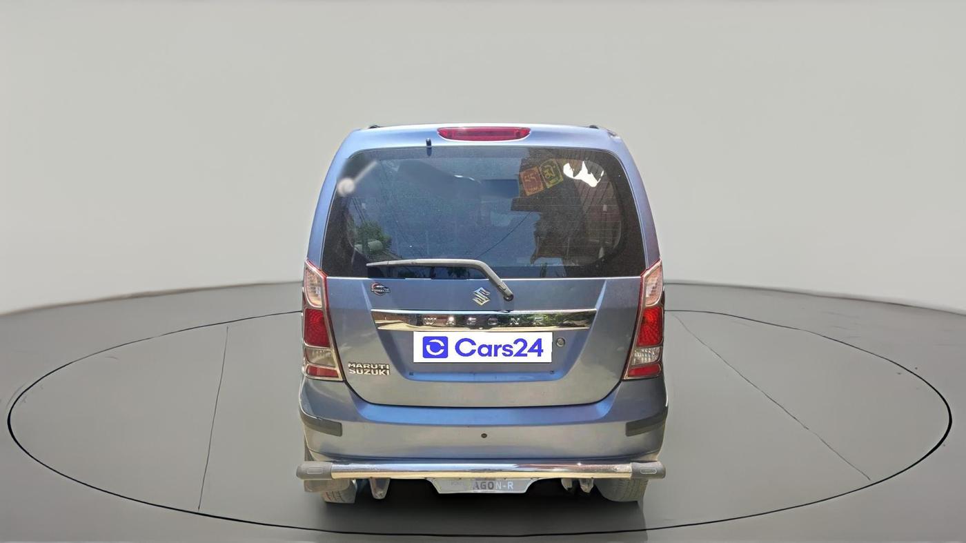 2011 Maruti Wagon R 1.0 VXI, Petrol, Manual, 39,955 km, exterior