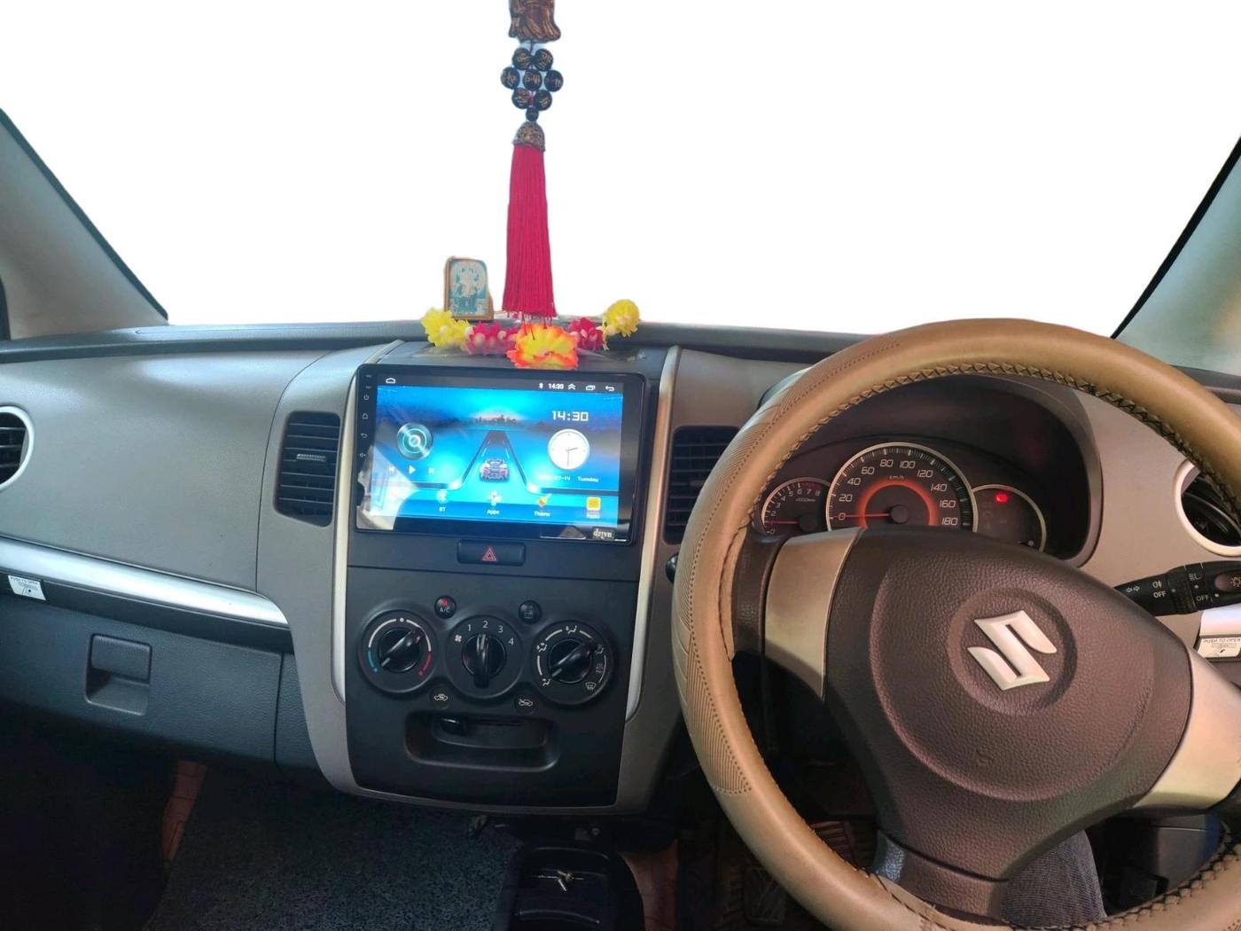 2011 Maruti Wagon R 1.0 VXI, Petrol, Manual, 39,955 km, interior