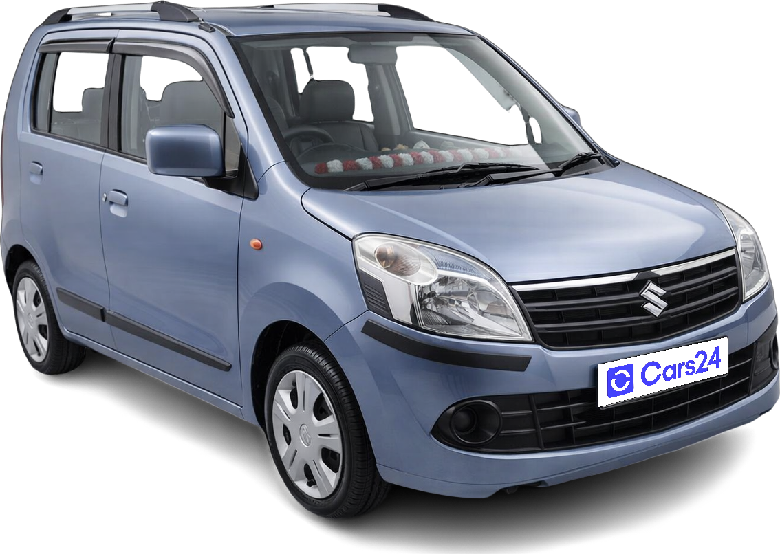 2011 Maruti Wagon R 1.0 - Hatchback - Petrol - Manual - ₹1.32 lakh