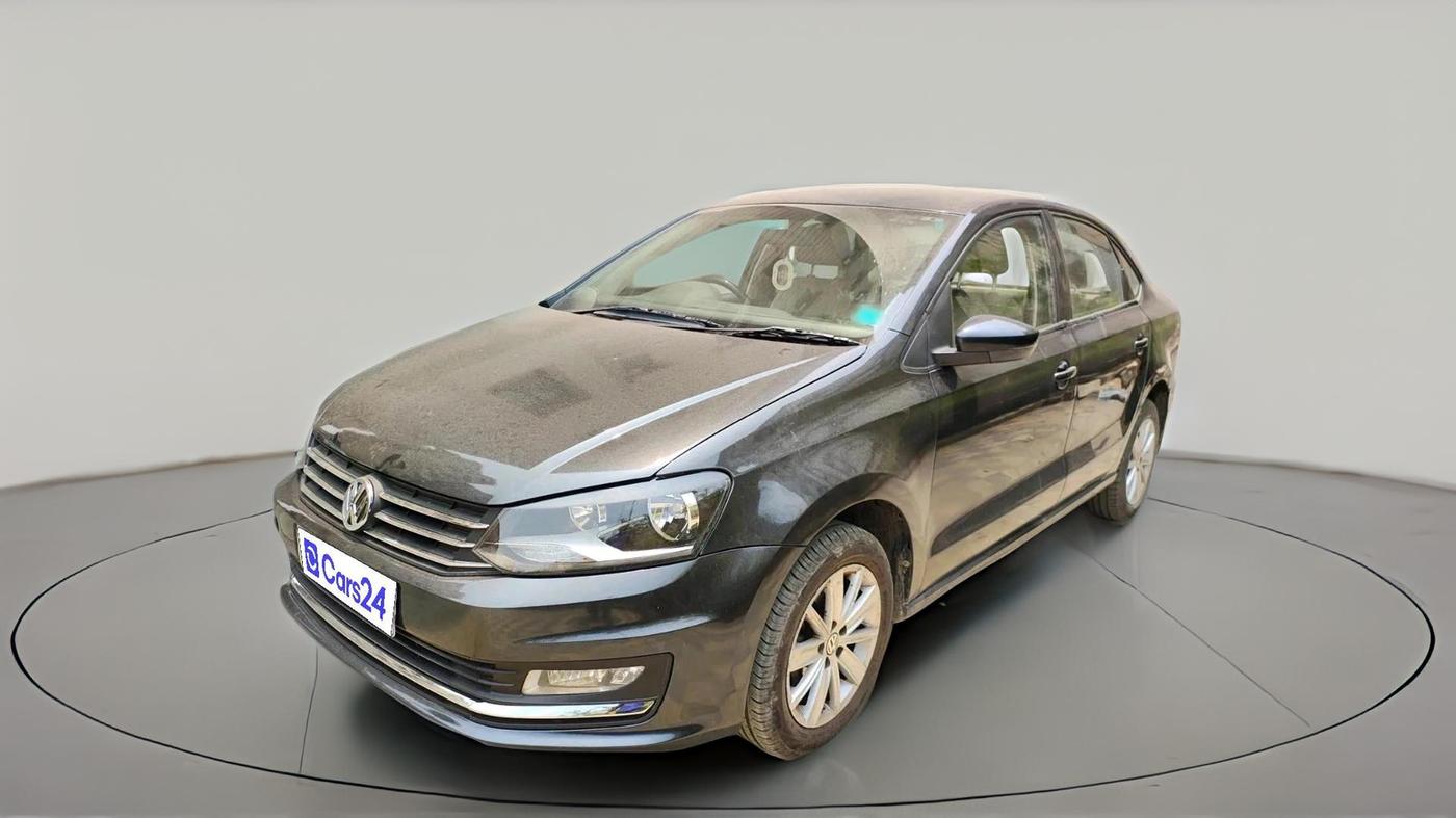 2015 Volkswagen Vento HIGHLINE 1.6 MPI, Petrol, Manual, 60,868 km, exterior