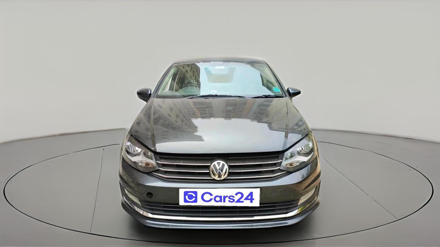 2015 Volkswagen Vento HIGHLINE 1.6 MPI, Petrol, Manual, 60,868 km, exterior