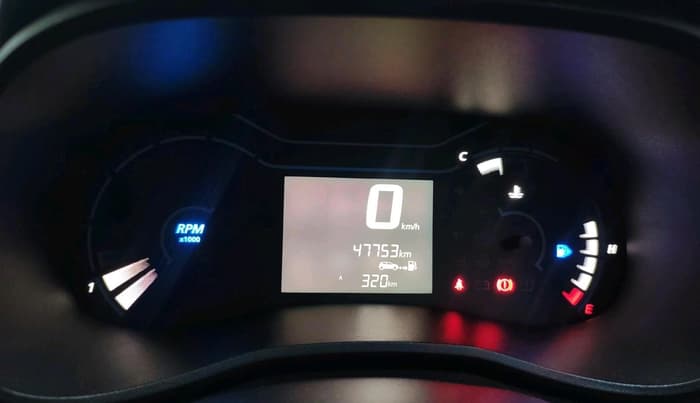 2022 Renault Kwid CLIMBER MT 1.0, Petrol, Manual, 47,753 km, interior