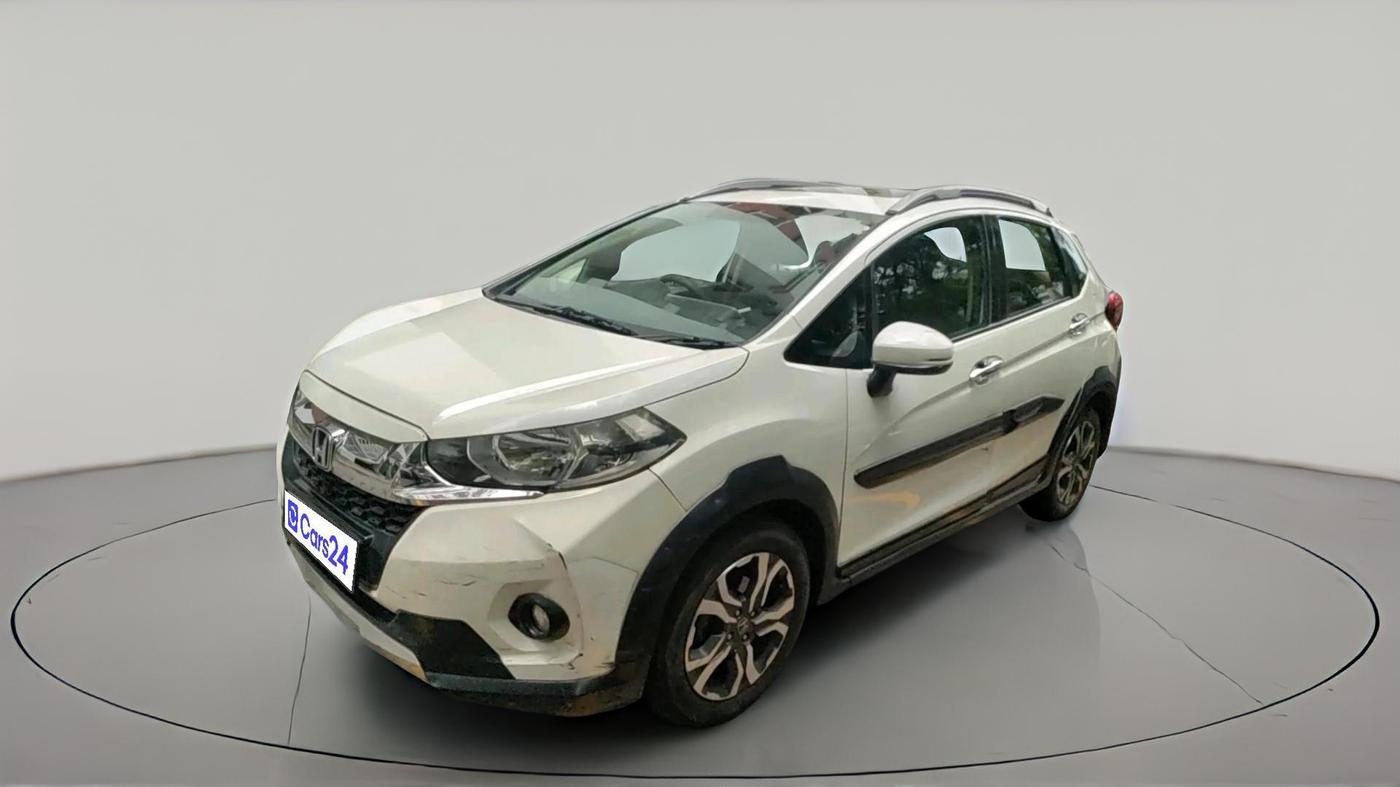 2017 Honda WR-V 1.5L I-DTEC VX MT, Diesel, Manual, 95,660 km, exterior