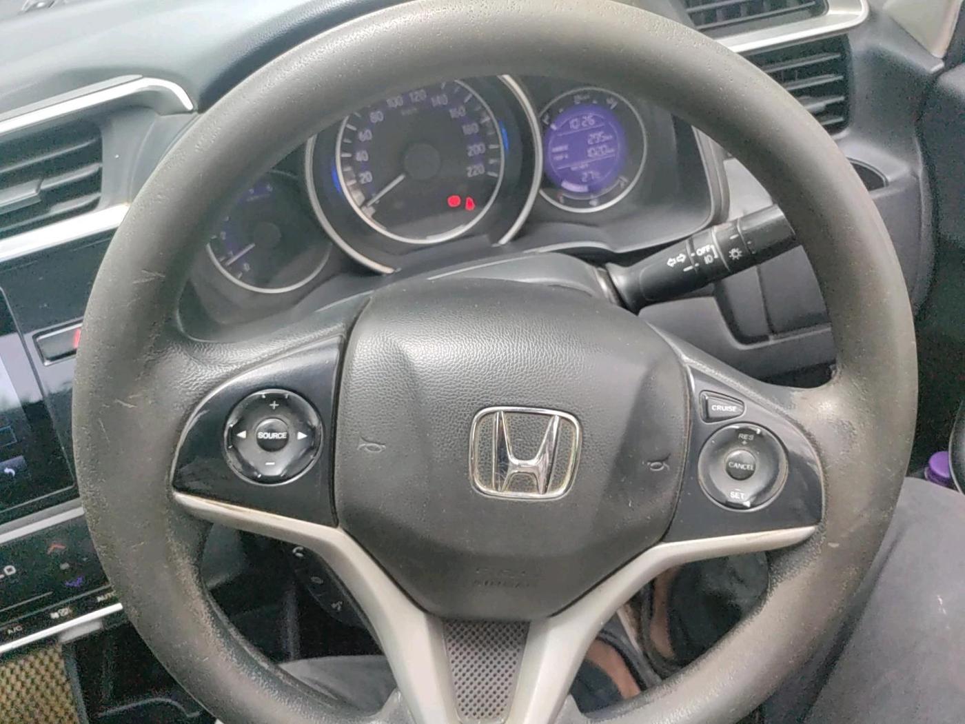 2017 Honda WR-V 1.5L I-DTEC VX MT, Diesel, Manual, 95,660 km, interior
