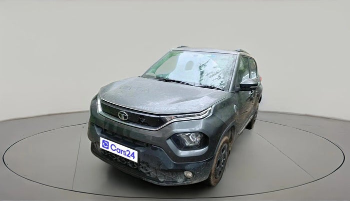 2022 Tata PUNCH ACCOMPLISHED MT, Petrol, Manual, 39,915 km, exterior