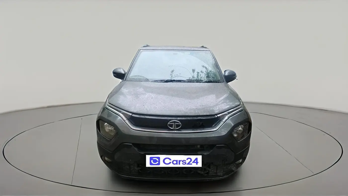 2022 Tata PUNCH ACCOMPLISHED MT, Petrol, Manual, 39,915 km, exterior