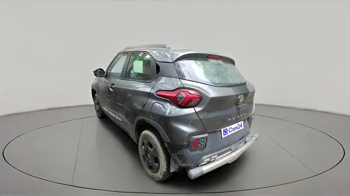 2022 Tata PUNCH ACCOMPLISHED MT, Petrol, Manual, 39,915 km, exterior