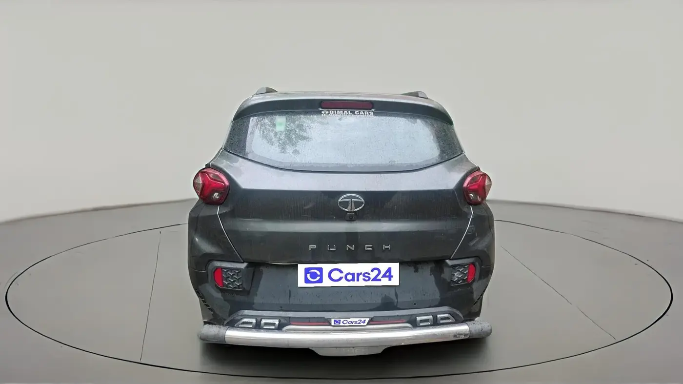 2022 Tata PUNCH ACCOMPLISHED MT, Petrol, Manual, 39,915 km, exterior