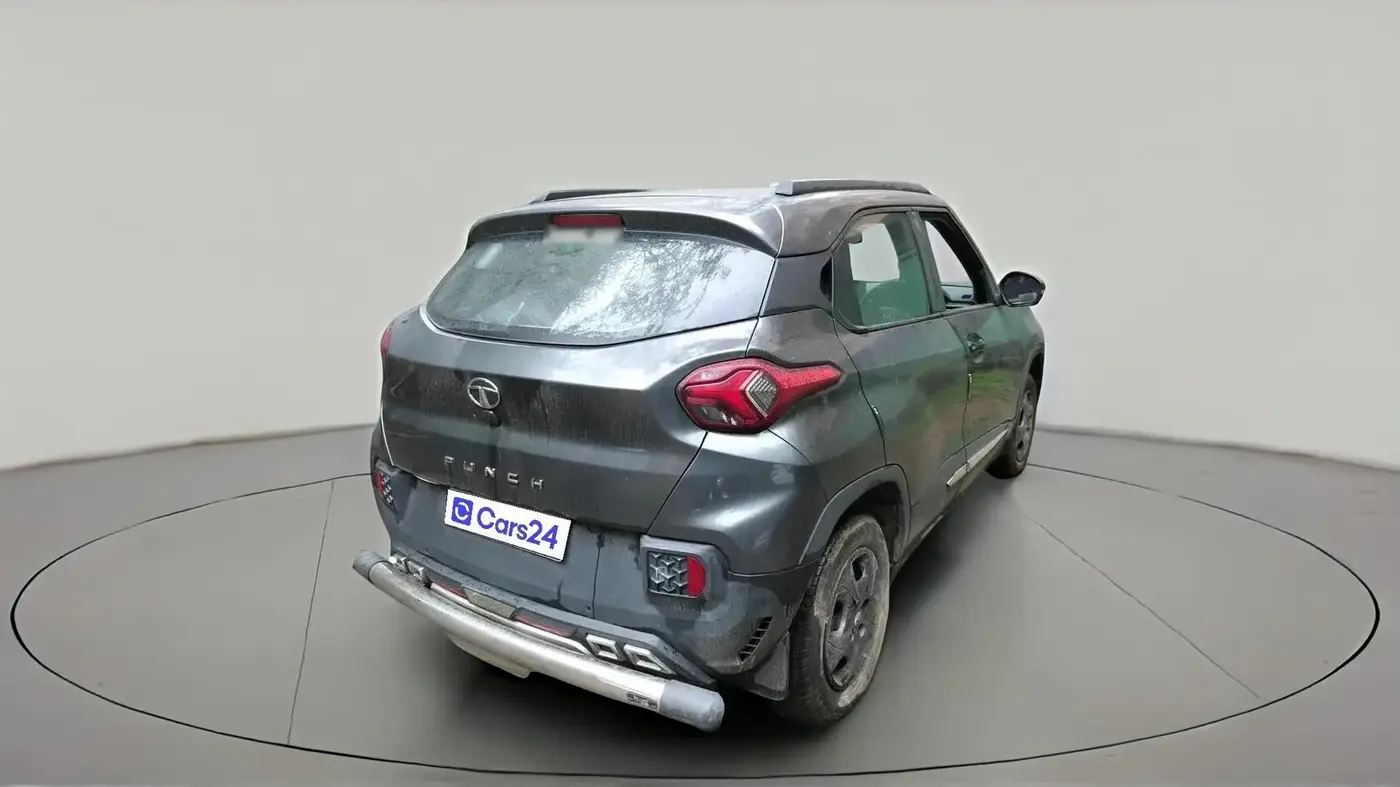 2022 Tata PUNCH ACCOMPLISHED MT, Petrol, Manual, 39,915 km, exterior