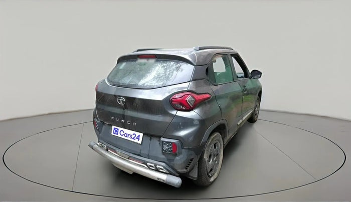 2022 Tata PUNCH ACCOMPLISHED MT, Petrol, Manual, 39,915 km, exterior