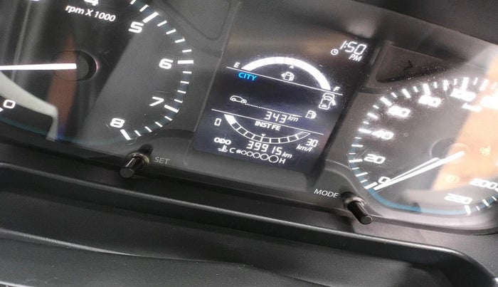 2022 Tata PUNCH ACCOMPLISHED MT, Petrol, Manual, 39,915 km, interior