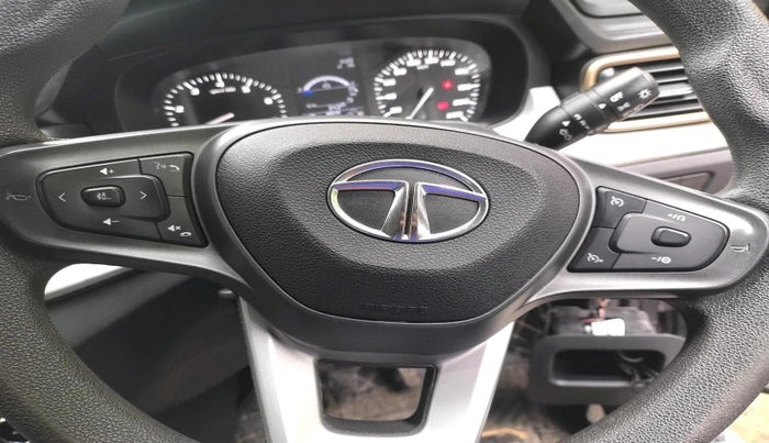 2022 Tata PUNCH ACCOMPLISHED MT, Petrol, Manual, 39,915 km, interior