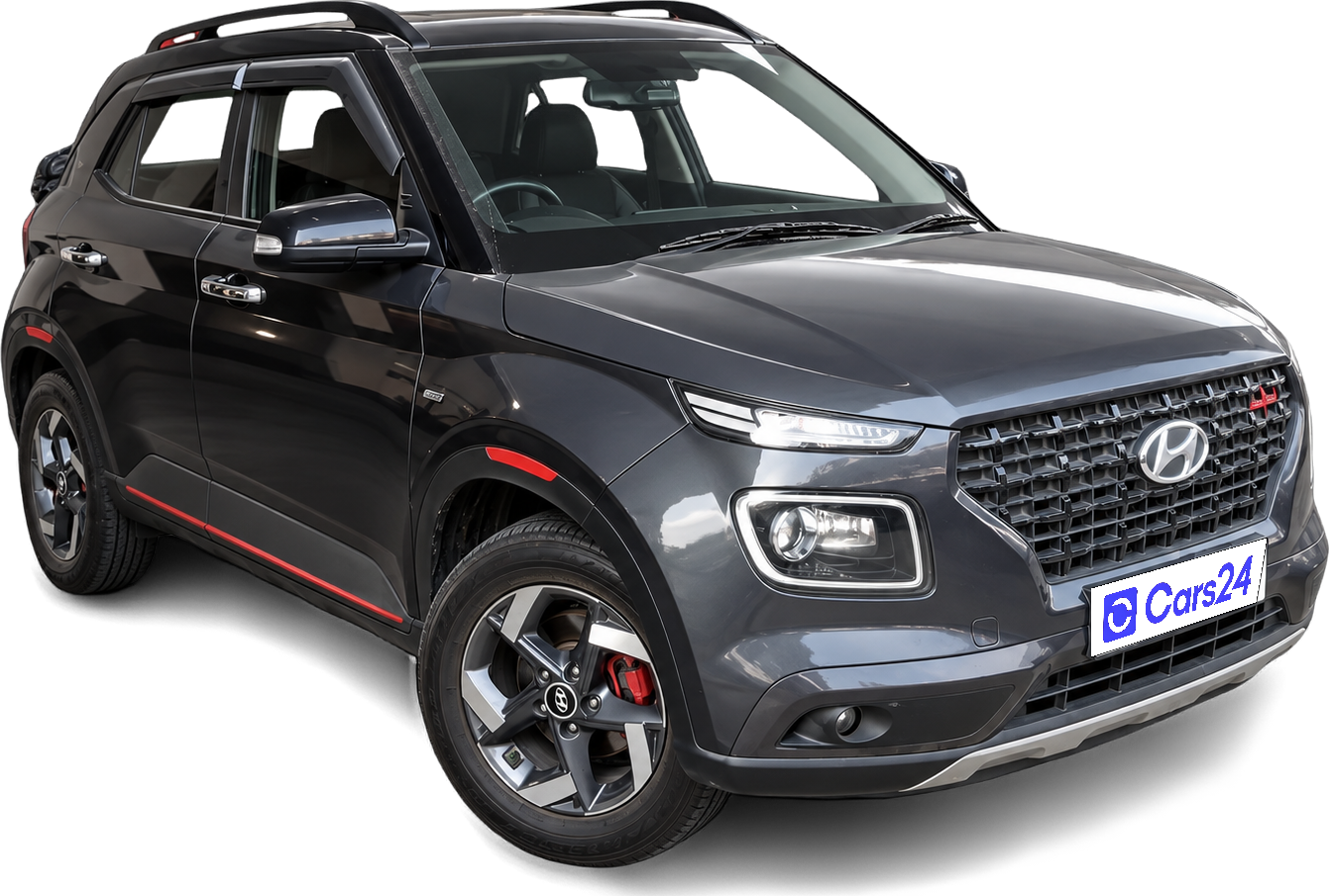 2022 Hyundai VENUE - SUV - Petrol - Automatic - ₹7.27 lakh