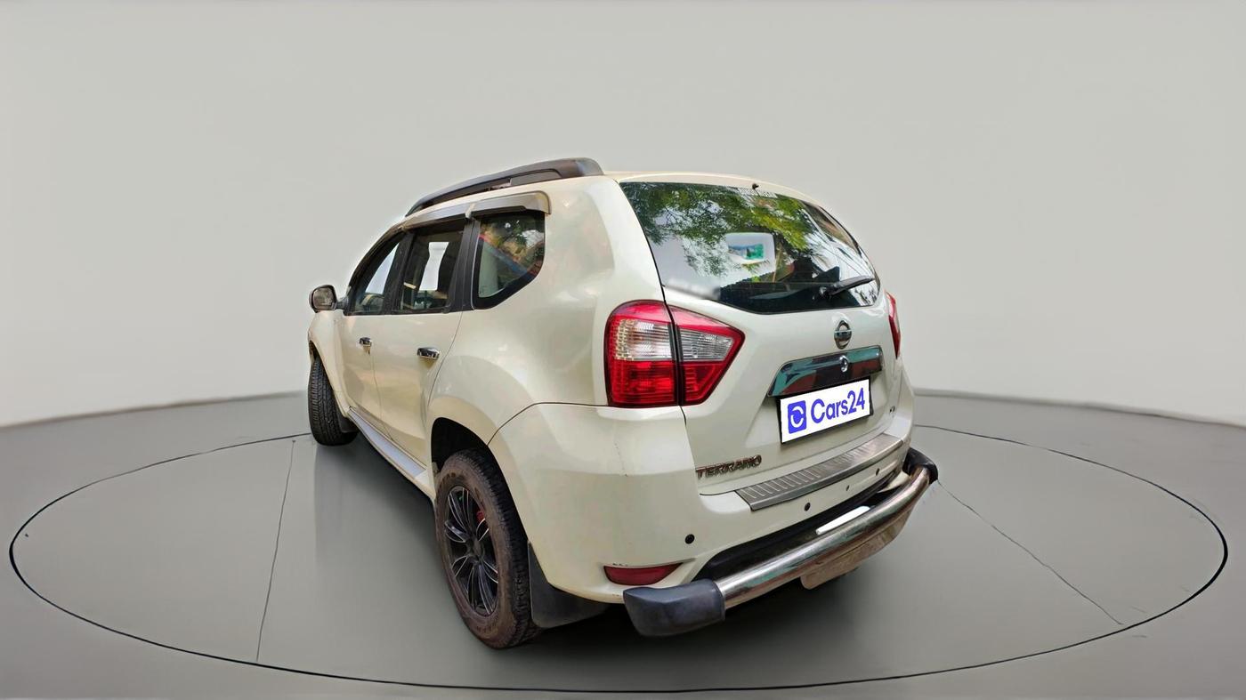 2016 Nissan Terrano XL (P), Petrol, Manual, 90,033 km, exterior