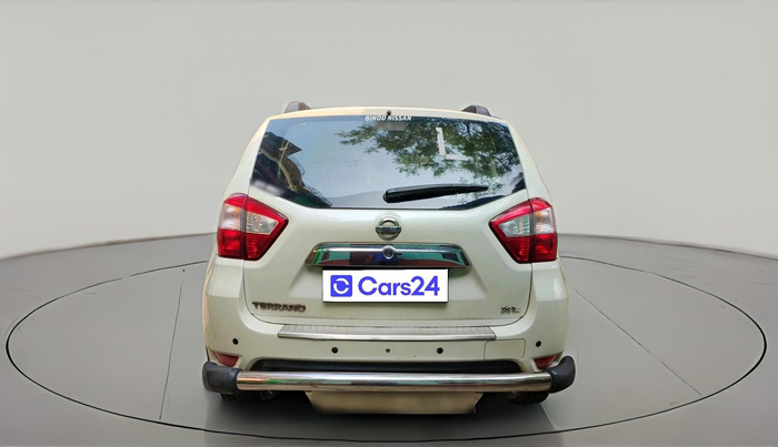 2016 Nissan Terrano XL (P), Petrol, Manual, 90,033 km, exterior