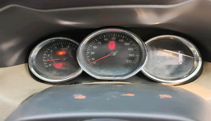 2016 Nissan Terrano XL (P), Petrol, Manual, 90,033 km, interior