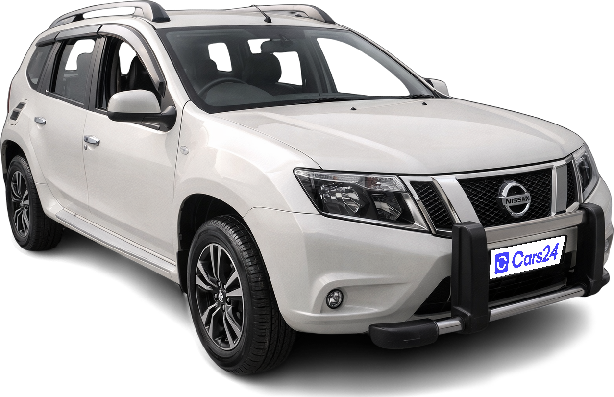 2016 Nissan Terrano - SUV - Petrol - Manual - ₹3.00 lakh