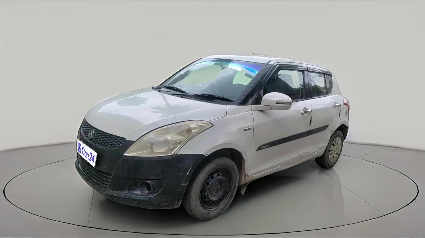 2013 Maruti Swift VDI, Diesel, Manual, 1,01,208 km, exterior