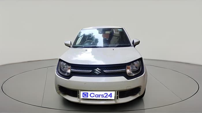 2017 Maruti IGNIS SIGMA 1.2, Petrol, Manual, 21,563 km, exterior
