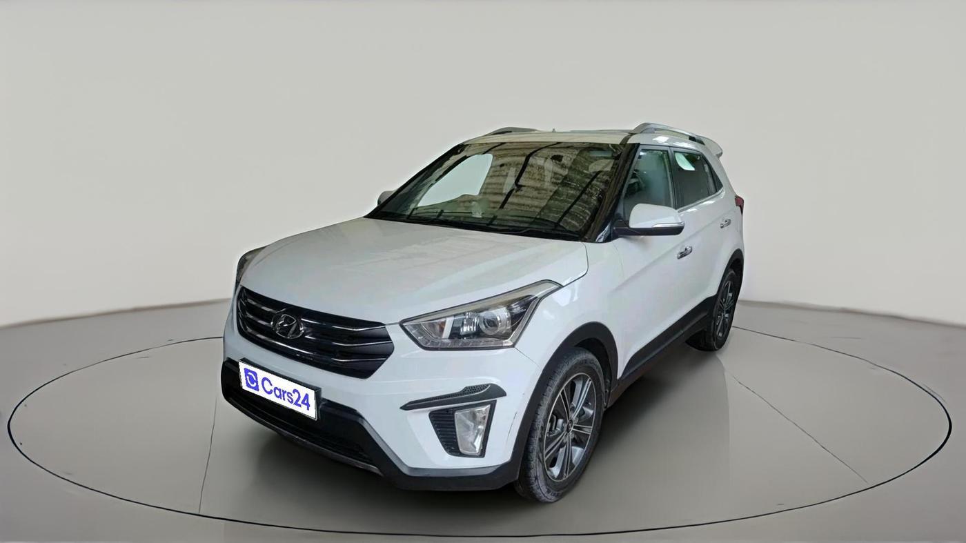 2015 Hyundai Creta SX (O) 1.6 DIESEL, Diesel, Manual, 73,835 km, exterior