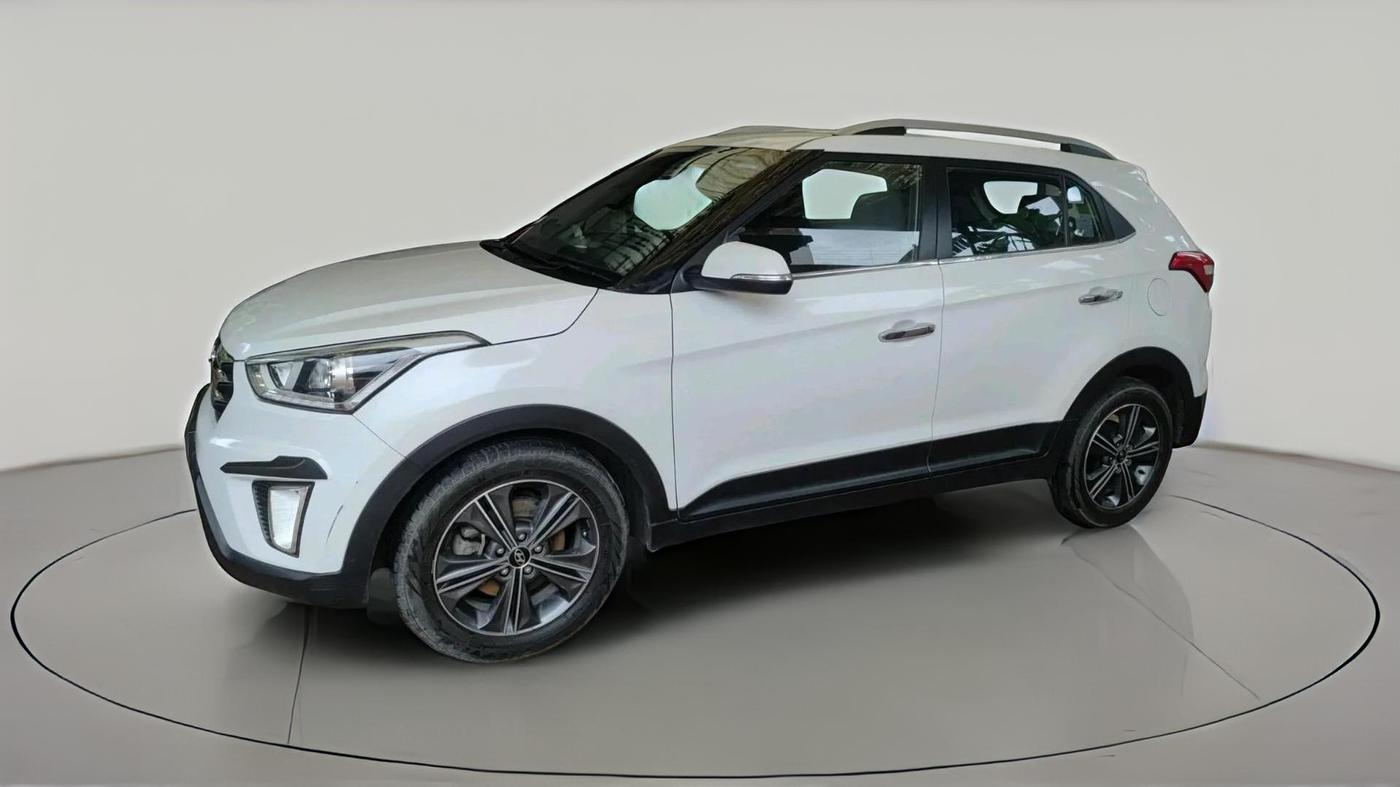 2015 Hyundai Creta SX (O) 1.6 DIESEL, Diesel, Manual, 73,835 km, exterior