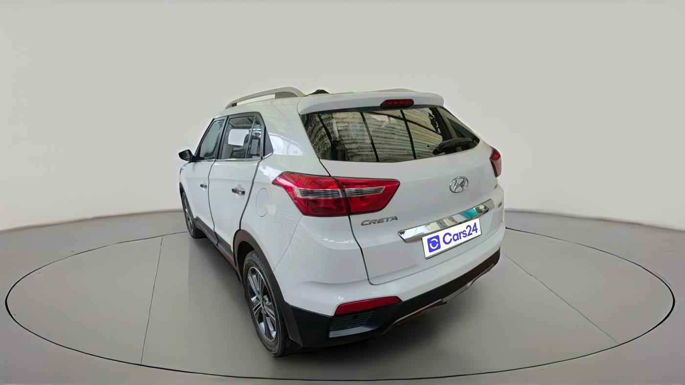 2015 Hyundai Creta SX (O) 1.6 DIESEL, Diesel, Manual, 73,835 km, exterior