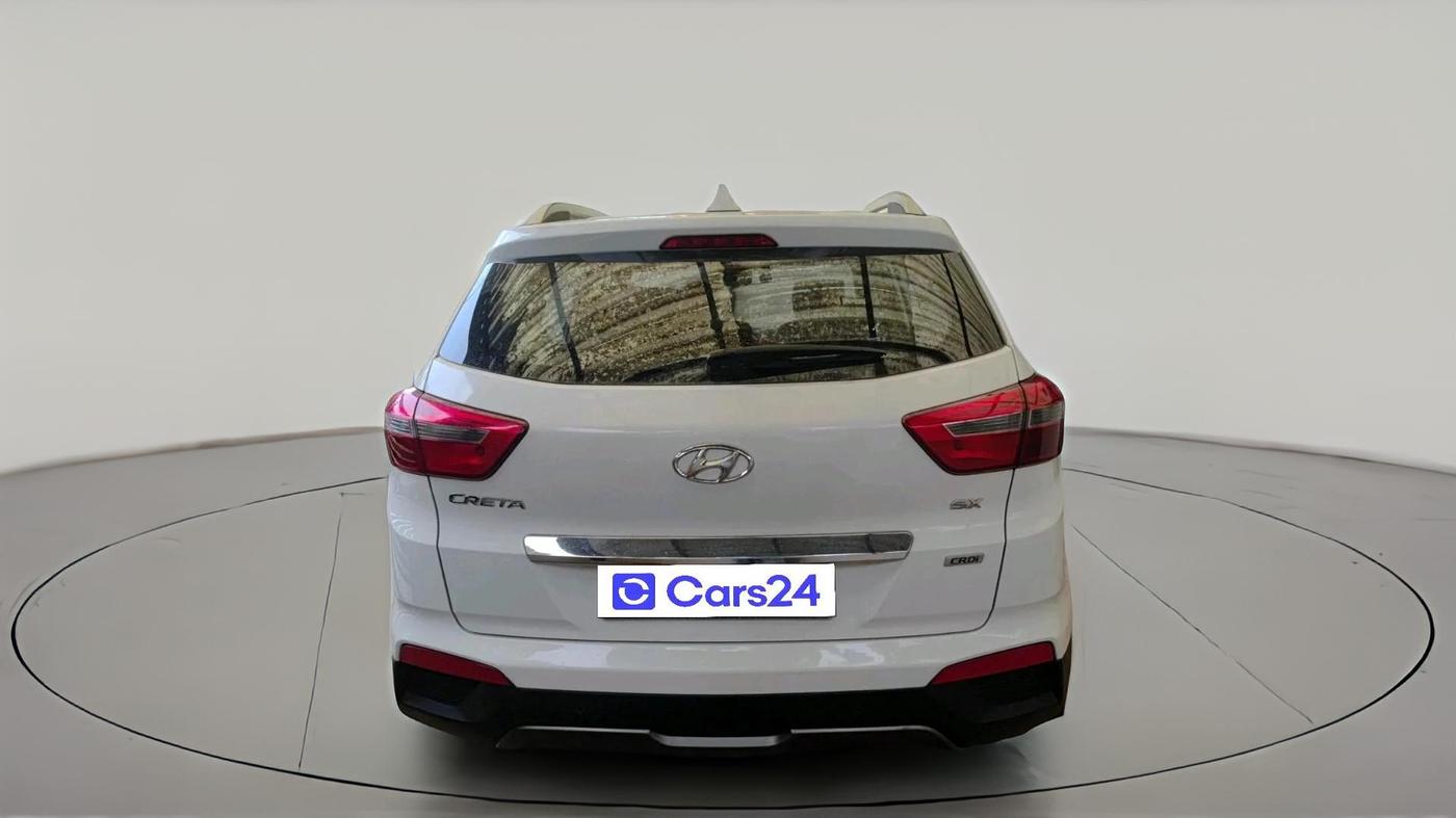 2015 Hyundai Creta SX (O) 1.6 DIESEL, Diesel, Manual, 73,835 km, exterior