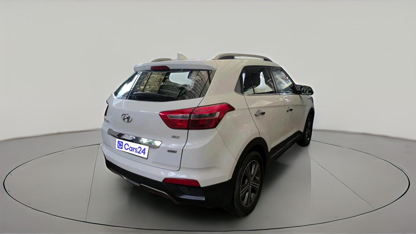 2015 Hyundai Creta SX (O) 1.6 DIESEL, Diesel, Manual, 73,835 km, exterior