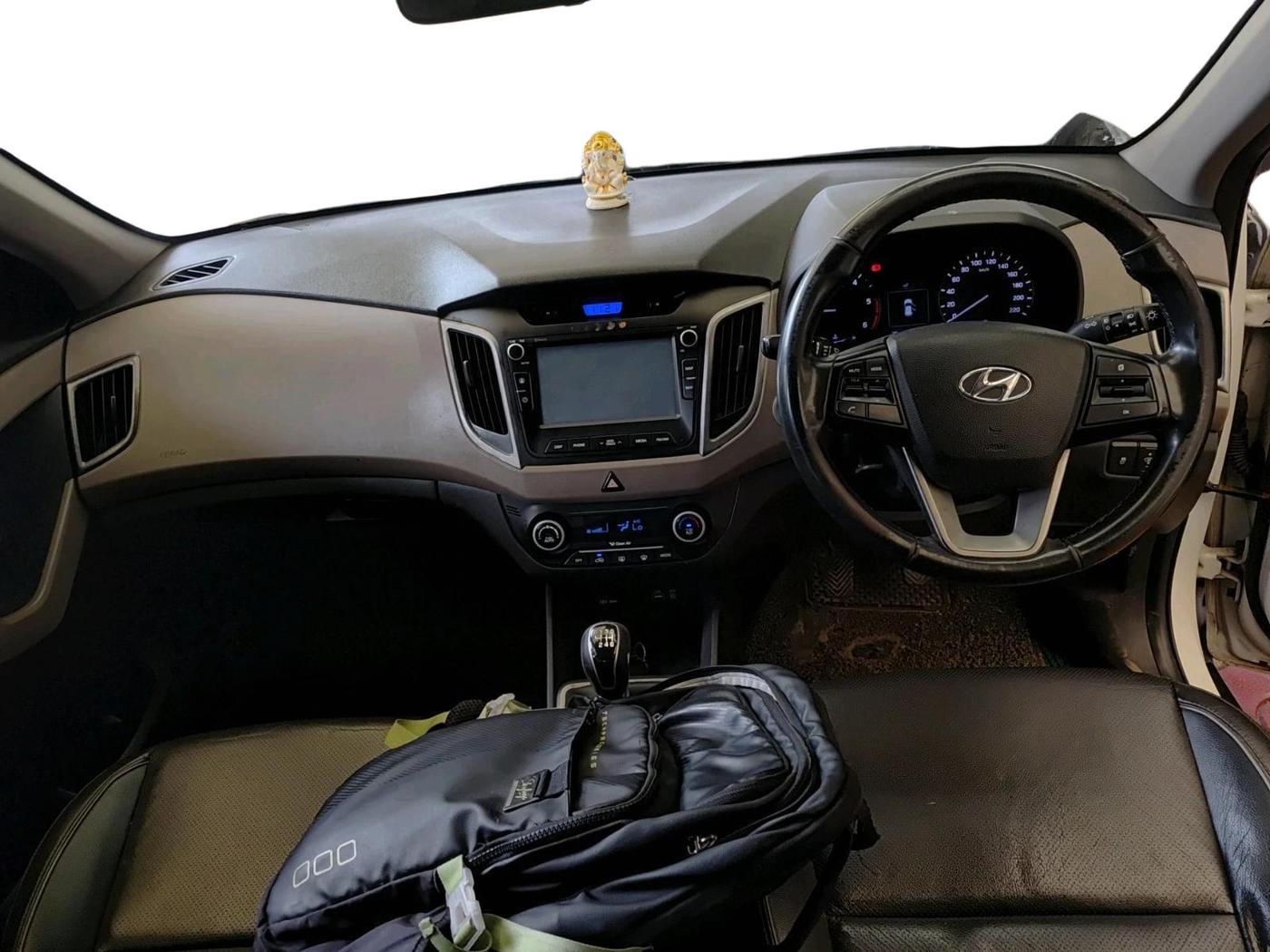 2015 Hyundai Creta SX (O) 1.6 DIESEL, Diesel, Manual, 73,835 km, interior