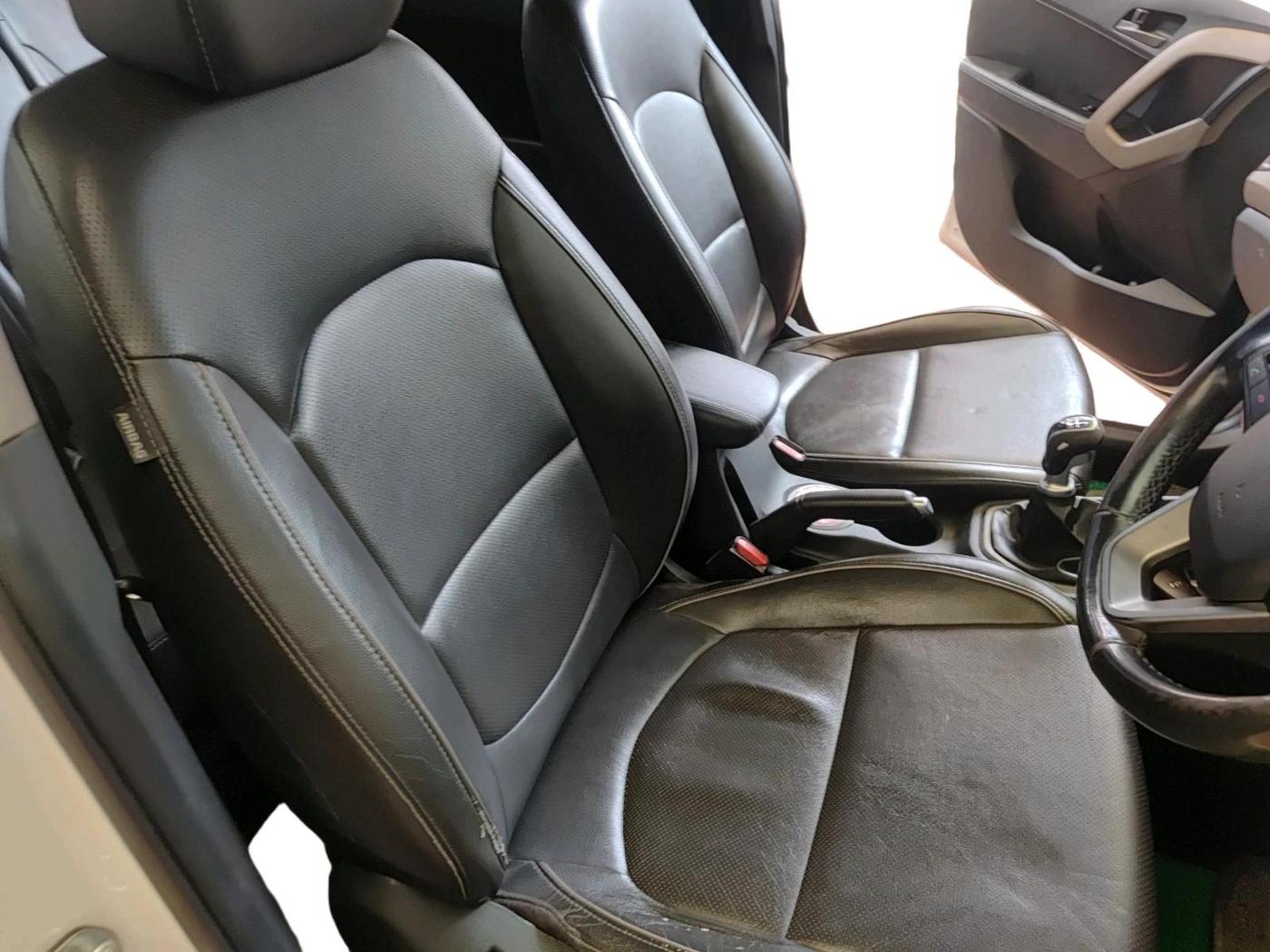 2015 Hyundai Creta SX (O) 1.6 DIESEL, Diesel, Manual, 73,835 km, interior