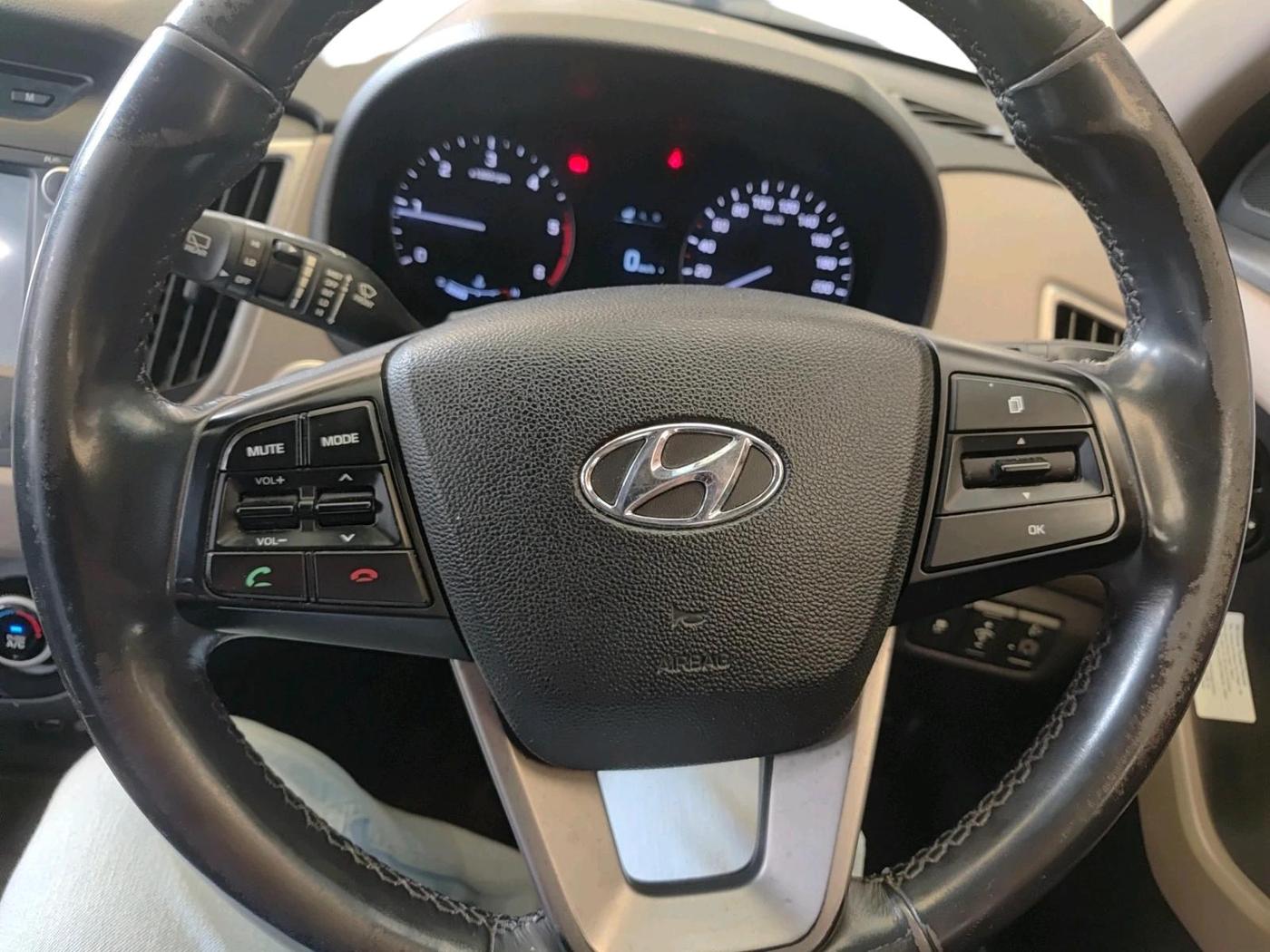 2015 Hyundai Creta SX (O) 1.6 DIESEL, Diesel, Manual, 73,835 km, interior